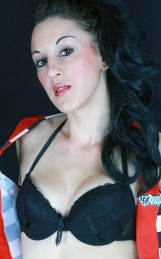 Actrice amatrice Lucia Baccara