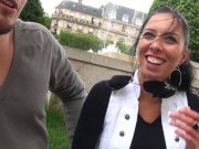 Mademoiselle teste sa résitance aux orgasmes