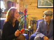 Papy baise Sophie complétement saoule