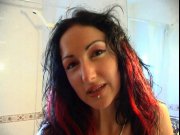 Ana Martin aime la pine et se tape un mec espagnole