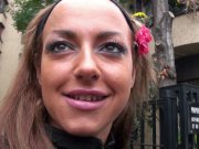  Eva Lange avale du foutre après une longue baise
