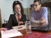 Un prof dans le cul de Melissa Garcia