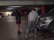 Kali baisée à l'arrache dans un parking