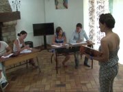 Partage de coups de bite avec Amelie Pucycat, Kim Equinoxx et Jessica