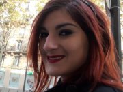 Rousse divine nique avec un mec totalement inconnu