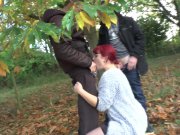 Ariel adore faire des trios très hot