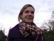 Solène est une vraie étudiante nympho