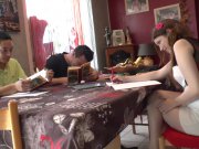 Une double pénétration pour Angela Kiss