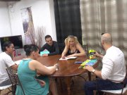 Un prof particulier pour Melissa Milah et Julie