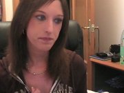 Laurra baise en webcam