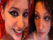 Sabrina Sweet, Angels Sydney baisées dans la caravane